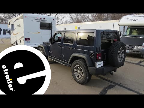 etrailer | Roadmaster InvisiBrake Second Vehicle Kit Installation - 2013 Jeep Wrangler Unlimited