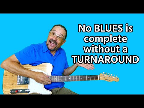 Master Blues Guitar with These Essential Turnarounds in Multiple Keys