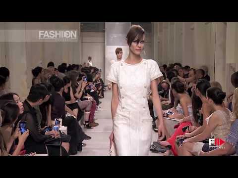 CHANEL Cruise Collection Resort 2014 Singapore Full Show by Fashion Channel