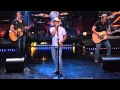 Kenny Chesney Come Over live The Tonight Show Jay Leno 7-12-12