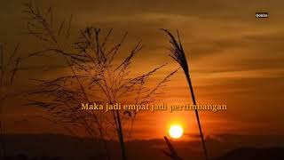 Download lagu story wa islami keren l empat hal memilih jodoh mp3