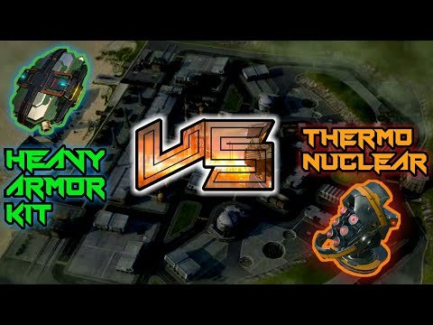 WR•HEAVY ARMOR KIT VS THERMONUCLEAR [ BLITZ HALO] BATTLE OF MODULES