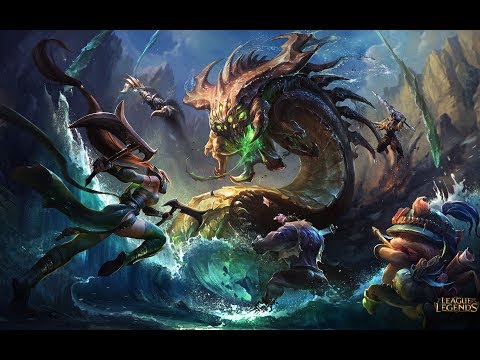 League of legends Champions size comparison !