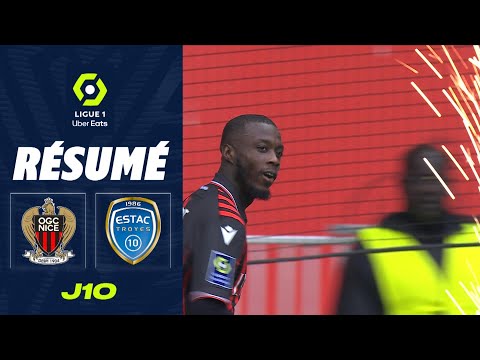 OGC NICE - ESTAC TROYES (3 - 2) - Résumé - (OGCN - ESTAC) / 2022-2023