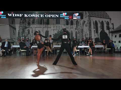 Luca Santoro - Elettra Paniccia / Italy. WDSF Professional Division European Championship latin