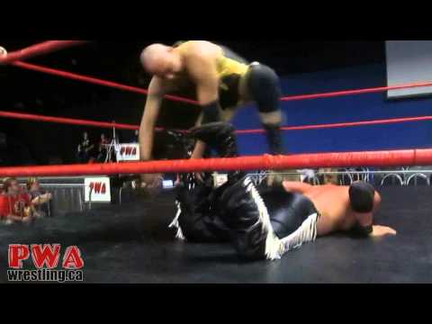 PWA Apocalypse 2014 - Michael Blais & Sheik Akbar Shabaz vs. BVD & Azrael