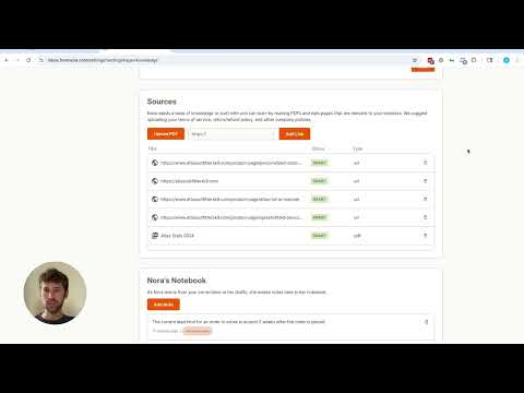 Nora video preview