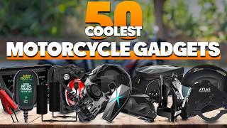 50 Coolest Motorcycle Gadgets On Amazon That Are Pure Genius