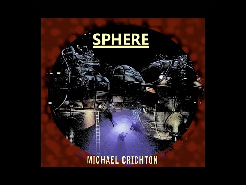 Sphere by Michael Crichton, read by Ed Asner, Audiobook, abridged.