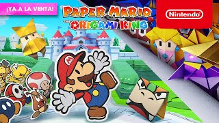 Video de Paper Mario: The Origami King