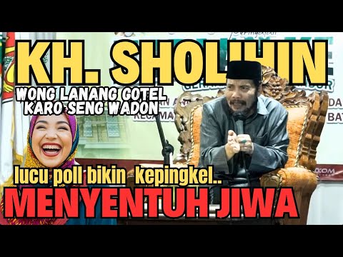 WONG LANANG GOTEL KARO SENG WADON ll CUTE POLL ll KH SHOLIHIN LATEST 2025