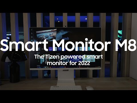 Samsung Smart Monitor M8 is now open for pre-reservation in India