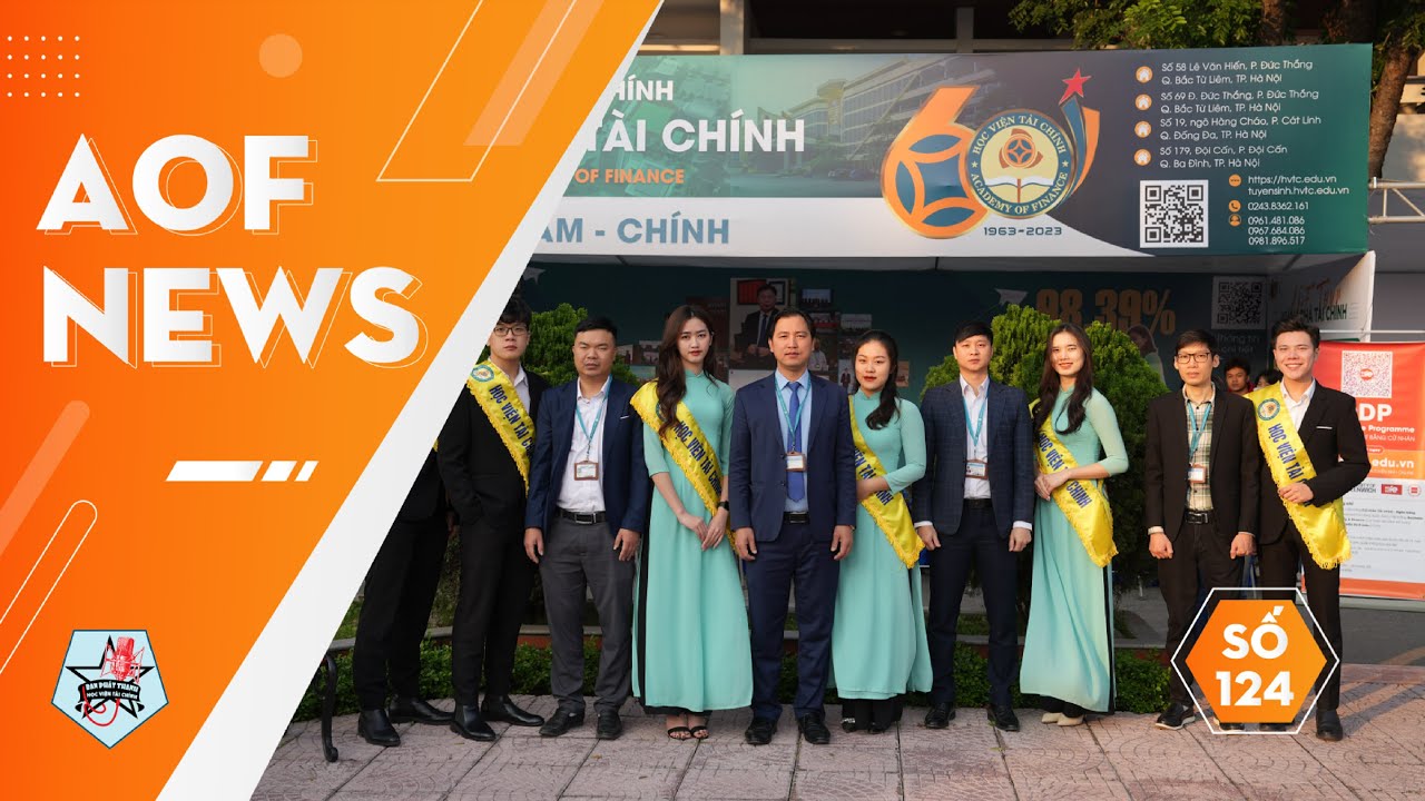 BẢN TIN SINH VIÊN TÀI CHÍNH - AOF NEWS SỐ 150
