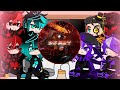 Titans React To Skibidi Toilet Edits STxGC My AU Skibiditoilet