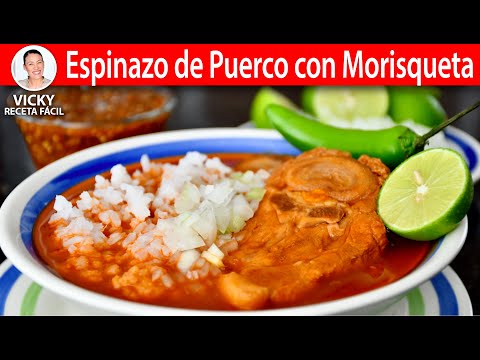 PORK SPINE WITH MORISQUETA | Vicky's Easy Recipe