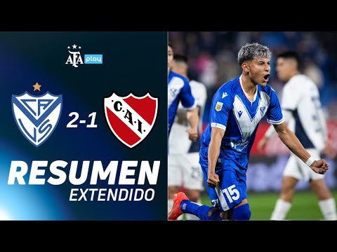 Velez Sarsfield 2-1 Independiente - Resumen Extendido - Fecha 5 - #TorneoBetanoClausura2025 