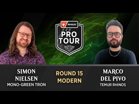 Simon Nielsen vs. Marco Del Pivo | Round 15 | Pro Tour The Lord of The Rings