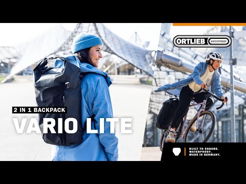 ORTLIEB | Vario Lite - 2 in 1 Backpack