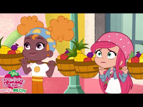 Strawberry Shortcake 🍓 Orange Blossom's Special Workout! 🍓 Berry in the Big City 🍓 Cartoons for Kids - Kids TV Series, Kingdom Kids Zone - Strawberry Shortcake - WildBrain