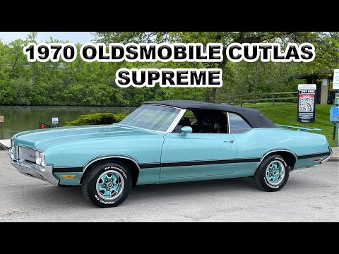 1970 Oldsmobile Cutlass Supreme (CC-1847919) for sale in Alsip, Illinois