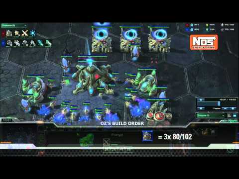 NOS Pro Performance Tip #24 - Oz's Protoss Build - (Starcraft 2 Tip)