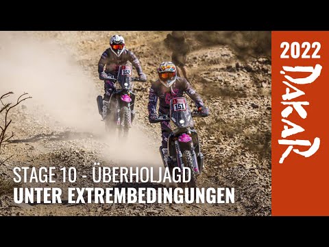 Inside Dakar 2022: Stage 10 - Überholjagd unter Extrembedingungen