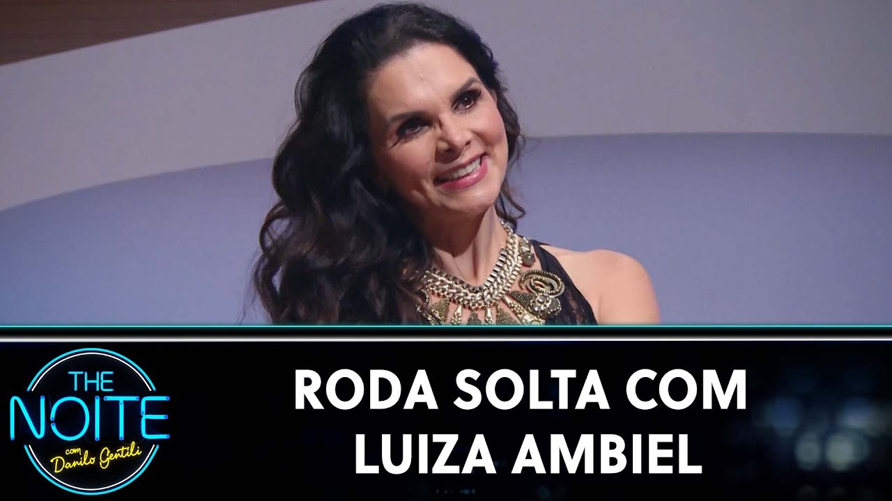 Roda Solta com Luiza Ambiel | The Noite (16/09/24)