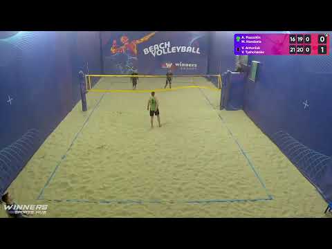 07:35 A. Pasazhin / M. Horobets - V. Antoniuk / V. Tyshchenko 14.01.2023 | Winners Beach Volleyball