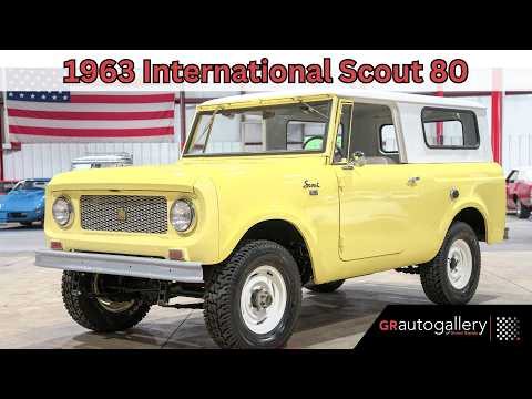 1963 International Scout (CC-2100710) for sale in Kentwood, Michigan