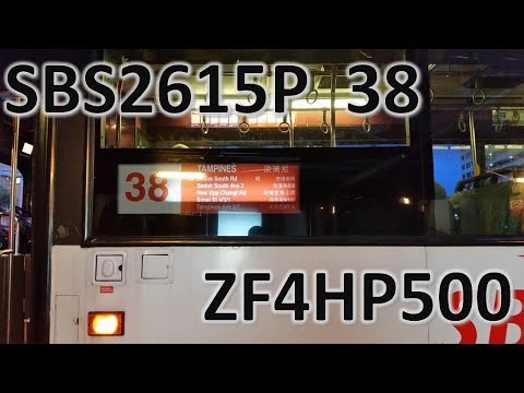 [SBST]Audio Recording - SBS2615P On 38 - ZF Ecomat 4HP500