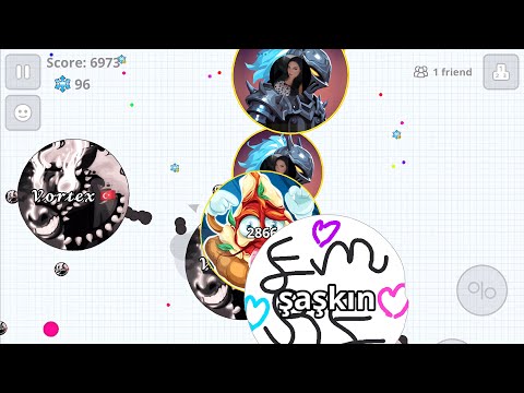 INSANE DUO VS ALL (AGARIO MOBILE)