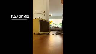 Video thumbnail for 1990s Peavy Classic 30 with Tonehunter-Mod by GregsGuitars