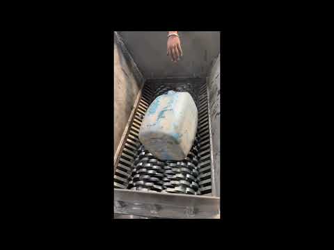 Automatic Twin Shaft Shredding Machine