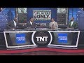 Inside The NBA C Webb To Shaq All It Took To Beat Us Was You Some Dirty Refs