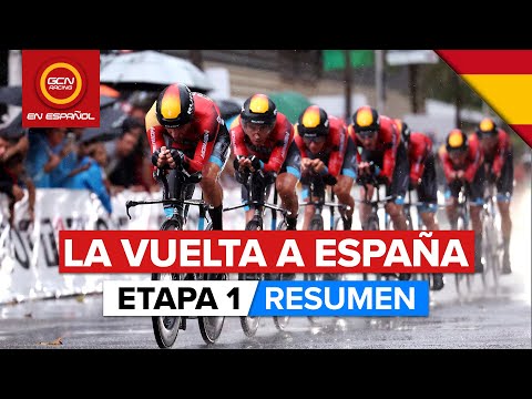 Resumen Vuelta A España 2023 - Etapa 1