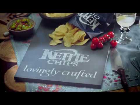 Kettle Chips Advert