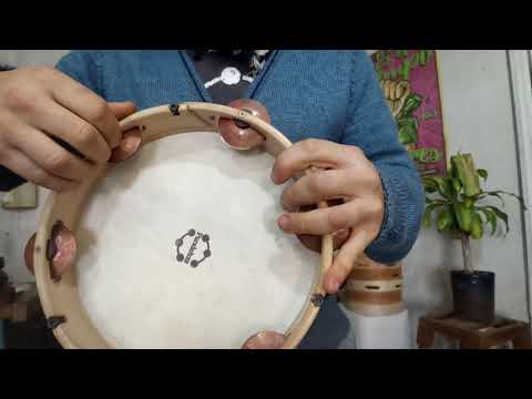 #pandeiro 10" modelo "Patricio" PandeirAR