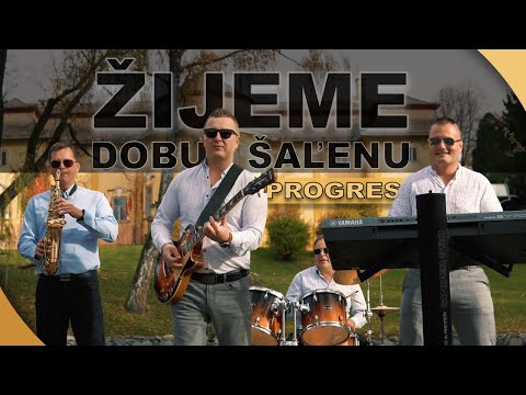 PROGRES - Žijeme dobu šaľenu (Official video 2024)