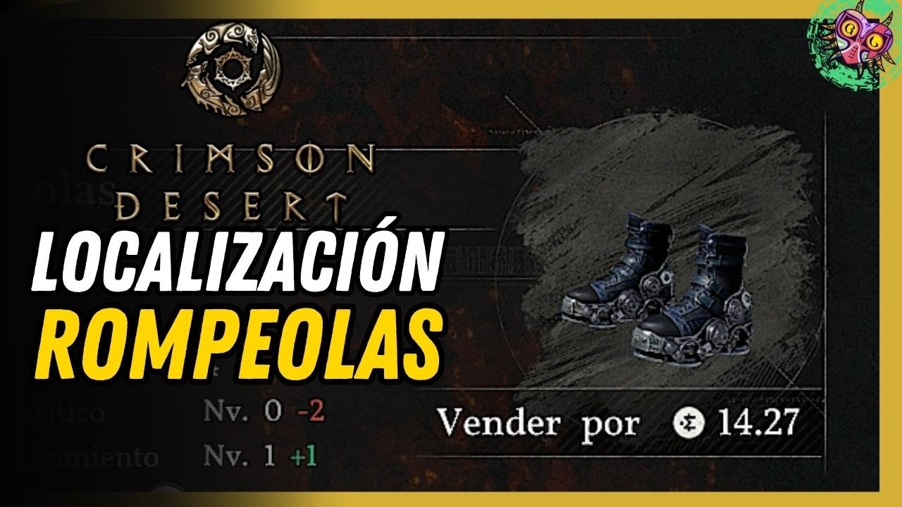 Cómo Conseguir Las Botas Rompeolas Fácil | Ubicación Exacta Crimson Desert Cómo Conseguir Las Botas Rompeolas Fácil | Ubicación Exacta Crimson Desert