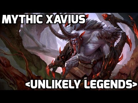 Unlikely Legends Mythic Xavius Kill 885 Frost DK