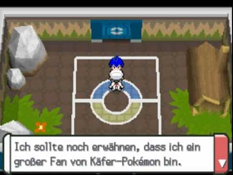 Let's Play Pokémon Bloody Platin [PokéLiga-only] - Part1 - Herbaro und seine "Käfer" Pkmn