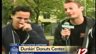 X Factor Auditions Continue in Providence video