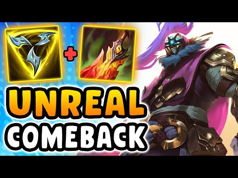 THE 1 HP NEXUS COMEBACK ABSOLUTE CINEMA (jax jungle is actually OP)