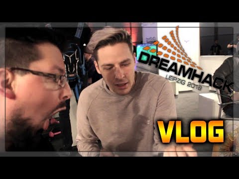 Dreamhack Leipzig 2018 - Chaos Vlog