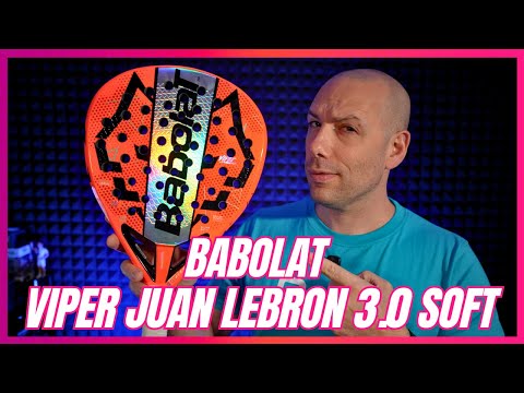 Babolat VIPER JUAN LEBRON 3.0 SOFT 2026 - It's anything but soft!