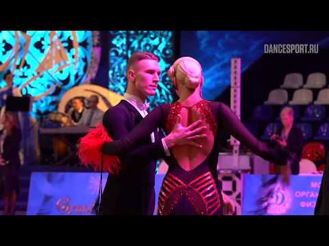 Stanislav Slomchinsky - Elizaveta Denisova RUS, Tango, Grand Prix Dynamo 2019