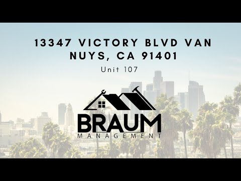 13347 VICTORY BLVD - Video 2 of 2