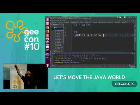 GeeCON 2018: Jarek Ratajski - Beauty and the beast - Haskell on JVM