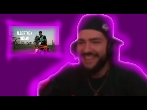 @highman reacționează la @AlbertNbn (indian)