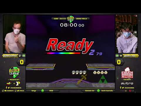 The Cheese League Mar'22 SSBM: SA Nick vs Davox (Marth vs Sheik) - Grand Finals